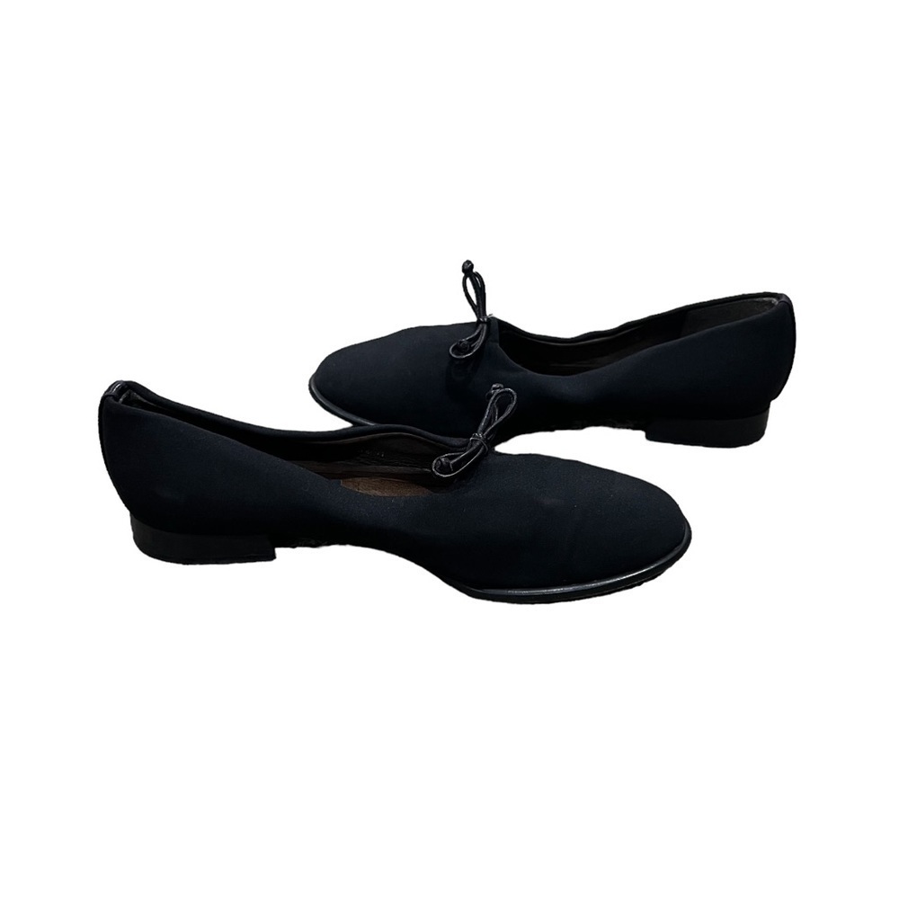Stuart Weitzman Women’s Black Slip On Block Heel Loafers Size 8 1/2